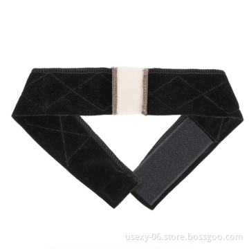 Black Beige Skin Color Wig Headband With Lace New Wig Accessories Velvet Wig Grip Headbands